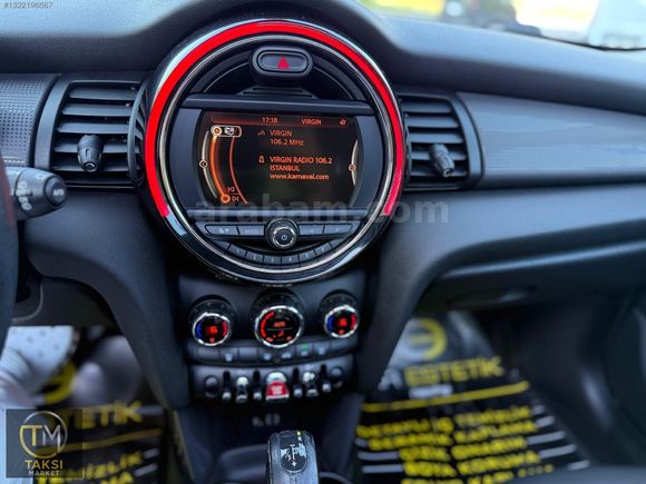 2017 MİNİ COOPER 1.5 D HATASIZ CAM TAVANLI 109.000 KM