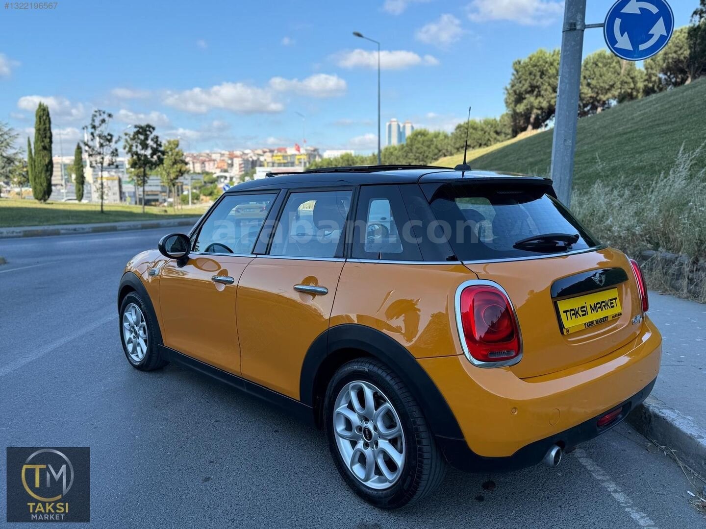 Galeriden Mini Cooper 1.5 D Pepper 2017 Model İstanbul 109.000 km Turuncu 5