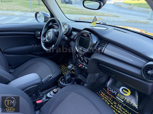 2017 MİNİ COOPER 1.5 D HATASIZ CAM TAVANLI 109.000 KM