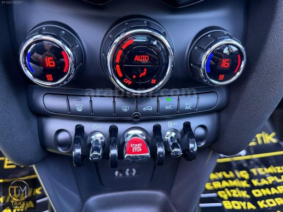 2017 MİNİ COOPER 1.5 D HATASIZ CAM TAVANLI 109.000 KM
