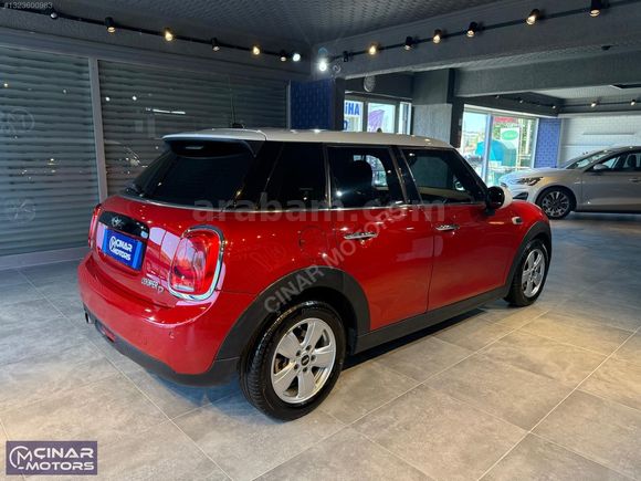 **ÇINAR MOTORS 2015 OTOMATİK 1.5 D PEPPER COOPER BAKIMLI **