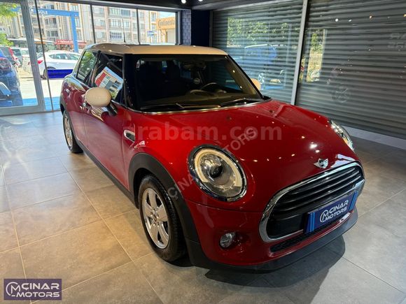 **ÇINAR MOTORS 2015 OTOMATİK 1.5 D PEPPER COOPER BAKIMLI **