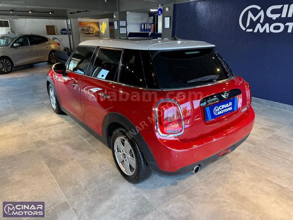 **ÇINAR MOTORS 2015 OTOMATİK 1.5 D PEPPER COOPER BAKIMLI **