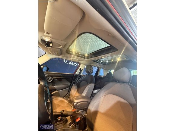**ÇINAR MOTORS 2015 OTOMATİK 1.5 D PEPPER COOPER BAKIMLI **