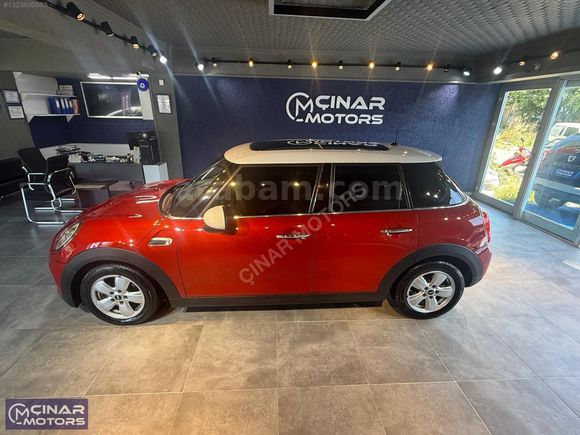 **ÇINAR MOTORS 2015 OTOMATİK 1.5 D PEPPER COOPER BAKIMLI **