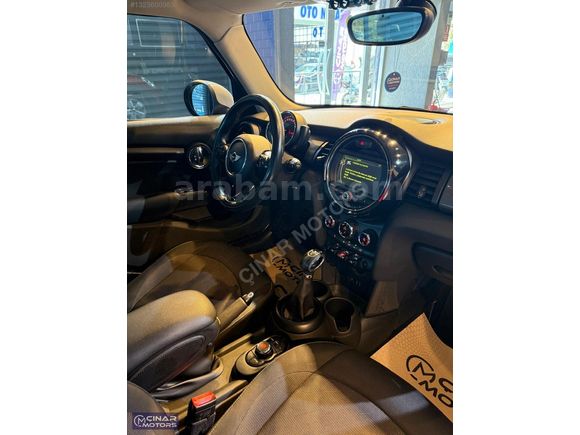 **ÇINAR MOTORS 2015 OTOMATİK 1.5 D PEPPER COOPER BAKIMLI **
