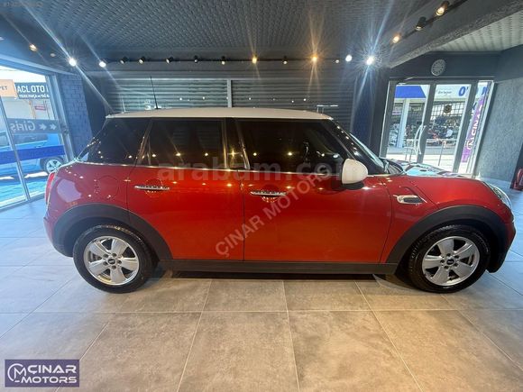 **ÇINAR MOTORS 2015 OTOMATİK 1.5 D PEPPER COOPER BAKIMLI **