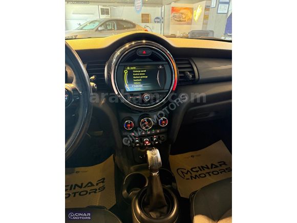 **ÇINAR MOTORS 2015 OTOMATİK 1.5 D PEPPER COOPER BAKIMLI **