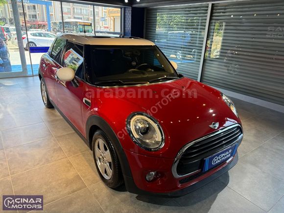**ÇINAR MOTORS 2015 OTOMATİK 1.5 D PEPPER COOPER BAKIMLI **