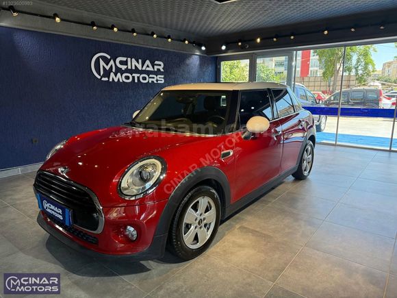 **ÇINAR MOTORS 2015 OTOMATİK 1.5 D PEPPER COOPER BAKIMLI **