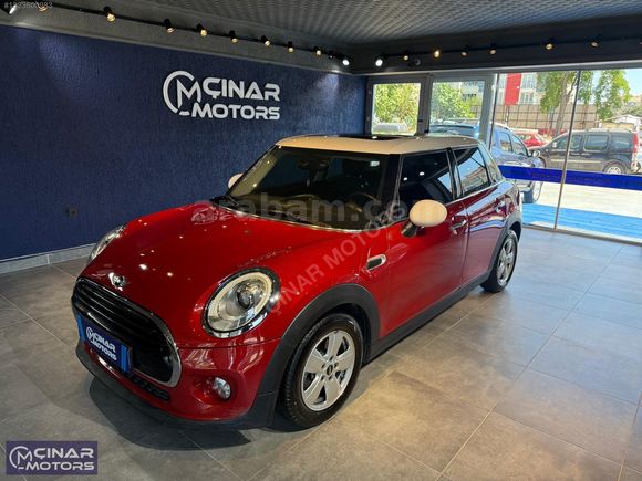 **ÇINAR MOTORS 2015 OTOMATİK 1.5 D PEPPER COOPER BAKIMLI **
