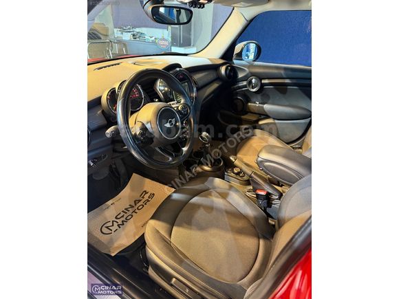 **ÇINAR MOTORS 2015 OTOMATİK 1.5 D PEPPER COOPER BAKIMLI **