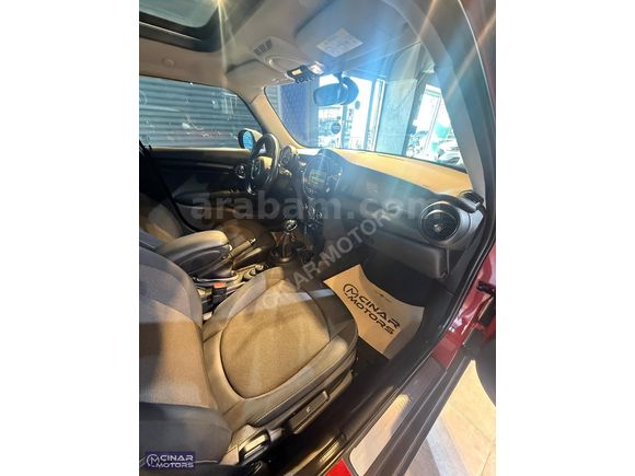 **ÇINAR MOTORS 2015 OTOMATİK 1.5 D PEPPER COOPER BAKIMLI **