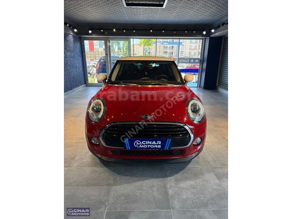 **ÇINAR MOTORS 2015 OTOMATİK 1.5 D PEPPER COOPER BAKIMLI **