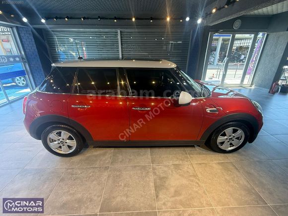 **ÇINAR MOTORS 2015 OTOMATİK 1.5 D PEPPER COOPER BAKIMLI **