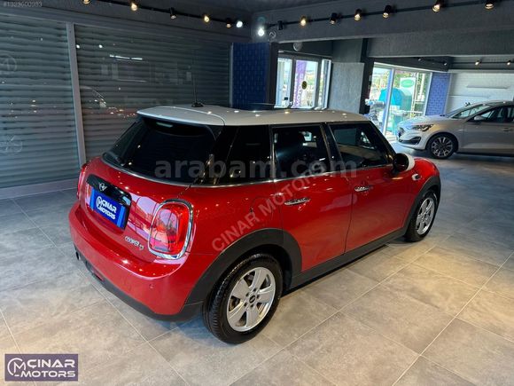 **ÇINAR MOTORS 2015 OTOMATİK 1.5 D PEPPER COOPER BAKIMLI **