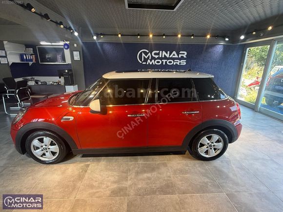 **ÇINAR MOTORS 2015 OTOMATİK 1.5 D PEPPER COOPER BAKIMLI **