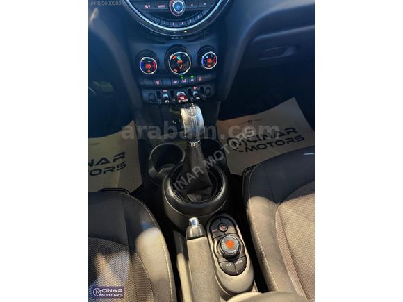 **ÇINAR MOTORS 2015 OTOMATİK 1.5 D PEPPER COOPER BAKIMLI **