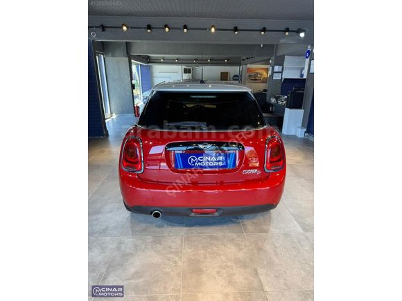 **ÇINAR MOTORS 2015 OTOMATİK 1.5 D PEPPER COOPER BAKIMLI **