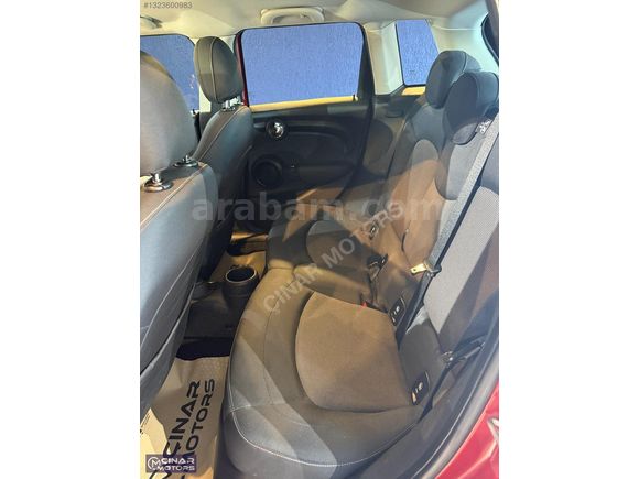 **ÇINAR MOTORS 2015 OTOMATİK 1.5 D PEPPER COOPER BAKIMLI **