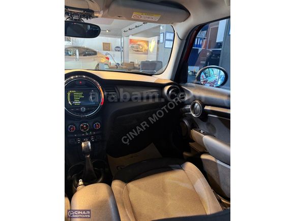 **ÇINAR MOTORS 2015 OTOMATİK 1.5 D PEPPER COOPER BAKIMLI **