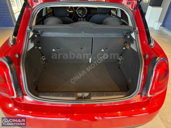 **ÇINAR MOTORS 2015 OTOMATİK 1.5 D PEPPER COOPER BAKIMLI **