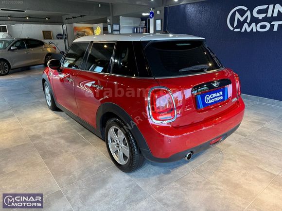 **ÇINAR MOTORS 2015 OTOMATİK 1.5 D PEPPER COOPER BAKIMLI **