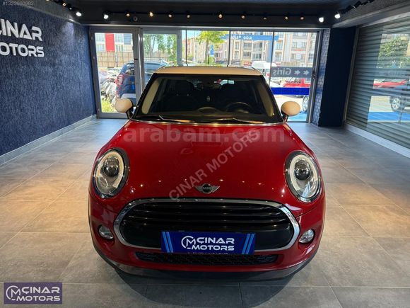 **ÇINAR MOTORS 2015 OTOMATİK 1.5 D PEPPER COOPER BAKIMLI **