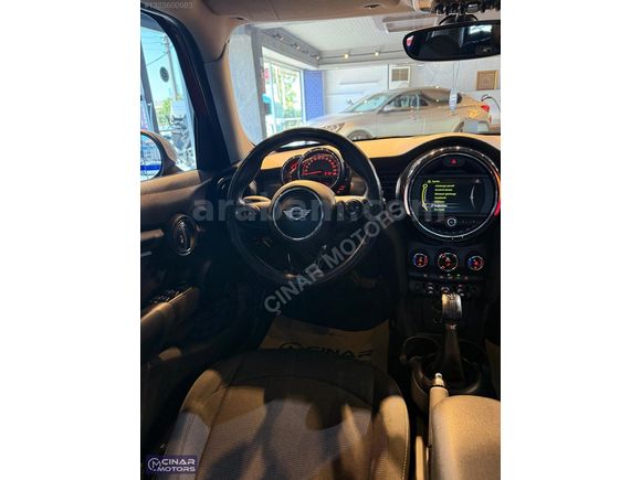 **ÇINAR MOTORS 2015 OTOMATİK 1.5 D PEPPER COOPER BAKIMLI **