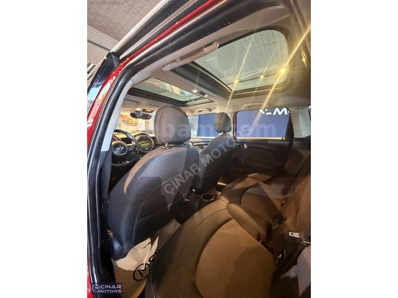 **ÇINAR MOTORS 2015 OTOMATİK 1.5 D PEPPER COOPER BAKIMLI **