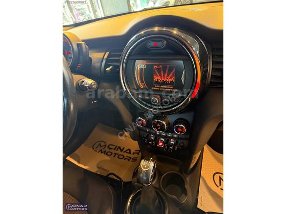 **ÇINAR MOTORS 2015 OTOMATİK 1.5 D PEPPER COOPER BAKIMLI **
