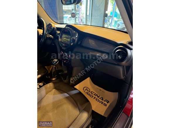 **ÇINAR MOTORS 2015 OTOMATİK 1.5 D PEPPER COOPER BAKIMLI **