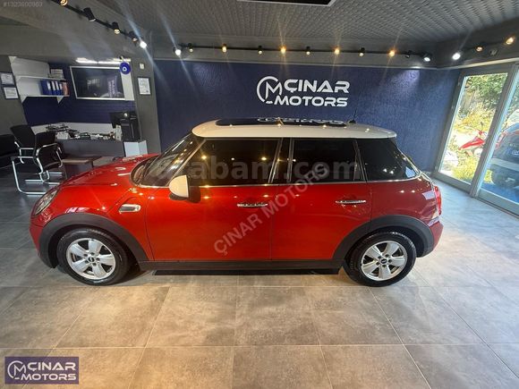 **ÇINAR MOTORS 2015 OTOMATİK 1.5 D PEPPER COOPER BAKIMLI **