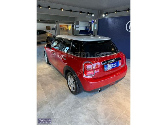 **ÇINAR MOTORS 2015 OTOMATİK 1.5 D PEPPER COOPER BAKIMLI **