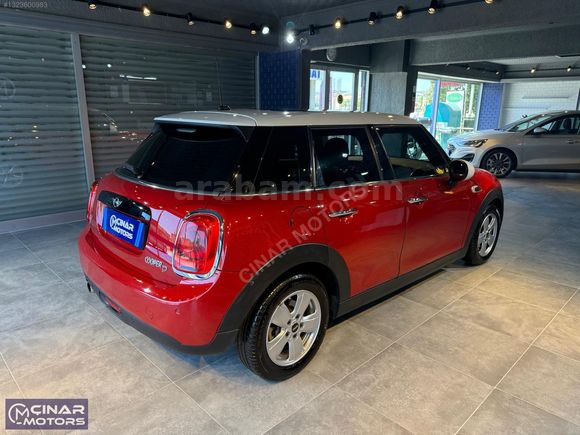 **ÇINAR MOTORS 2015 OTOMATİK 1.5 D PEPPER COOPER BAKIMLI **