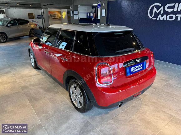 **ÇINAR MOTORS 2015 OTOMATİK 1.5 D PEPPER COOPER BAKIMLI **