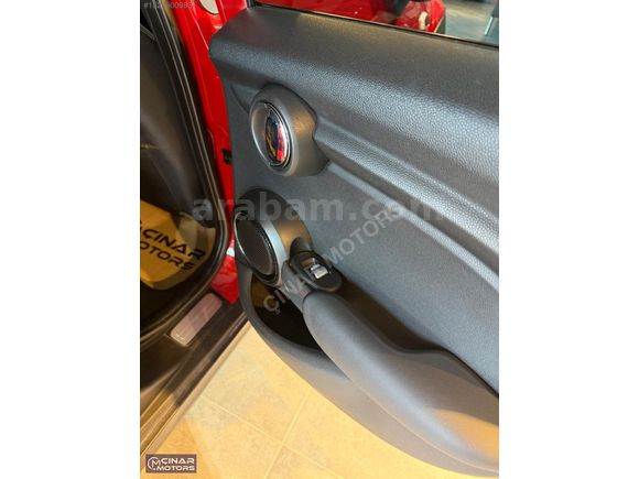 **ÇINAR MOTORS 2015 OTOMATİK 1.5 D PEPPER COOPER BAKIMLI **