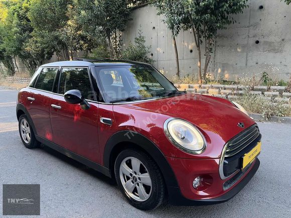 2015 MİNİ COOPER 1.5 D PEPPER CAM TAVAN 84.000 KM