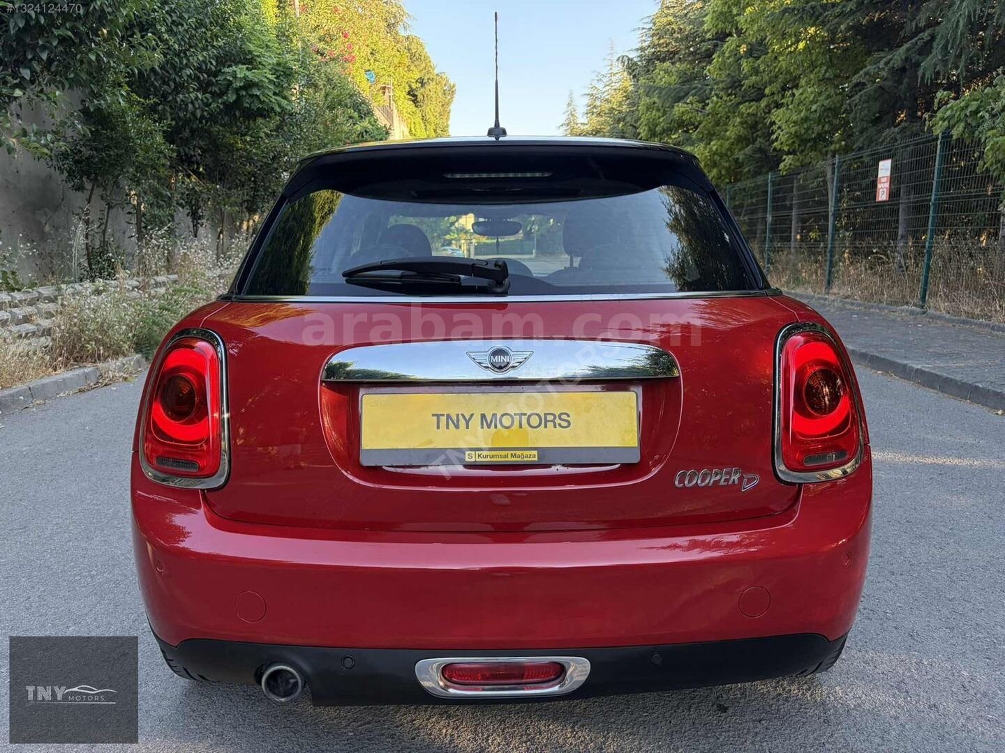 Galeriden Mini Cooper 1.5 D Pepper 2015 Model İstanbul 84.000 km Kırmızı 6