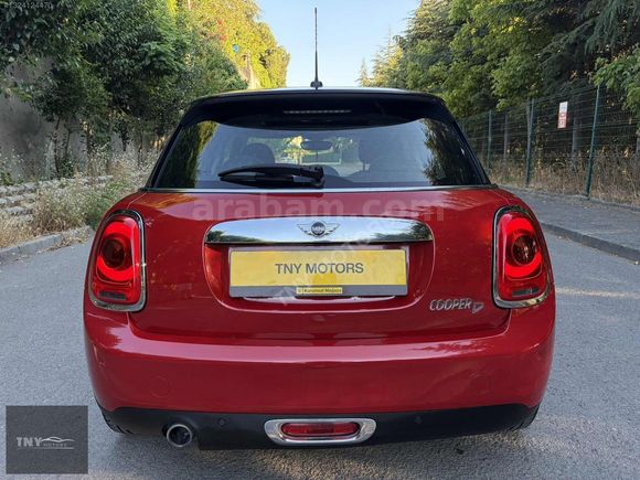 2015 MİNİ COOPER 1.5 D PEPPER CAM TAVAN 84.000 KM