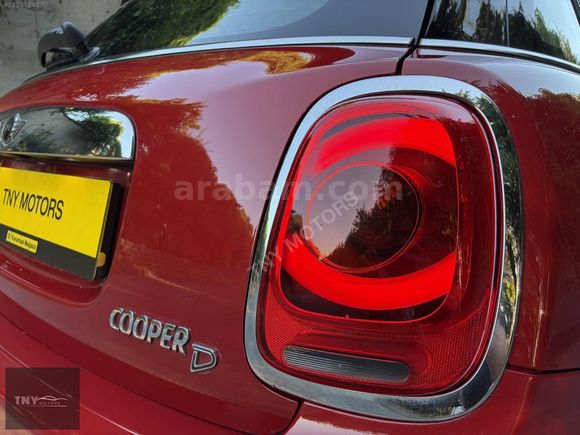 2015 MİNİ COOPER 1.5 D PEPPER CAM TAVAN 84.000 KM