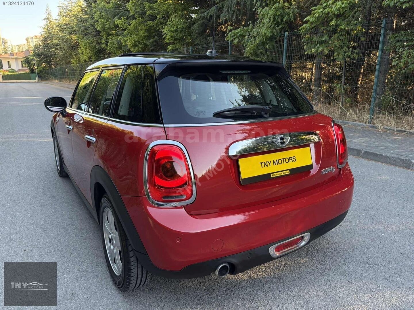 Galeriden Mini Cooper 1.5 D Pepper 2015 Model İstanbul 84.000 km Kırmızı 5