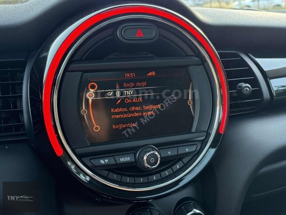 2015 MİNİ COOPER 1.5 D PEPPER CAM TAVAN 84.000 KM