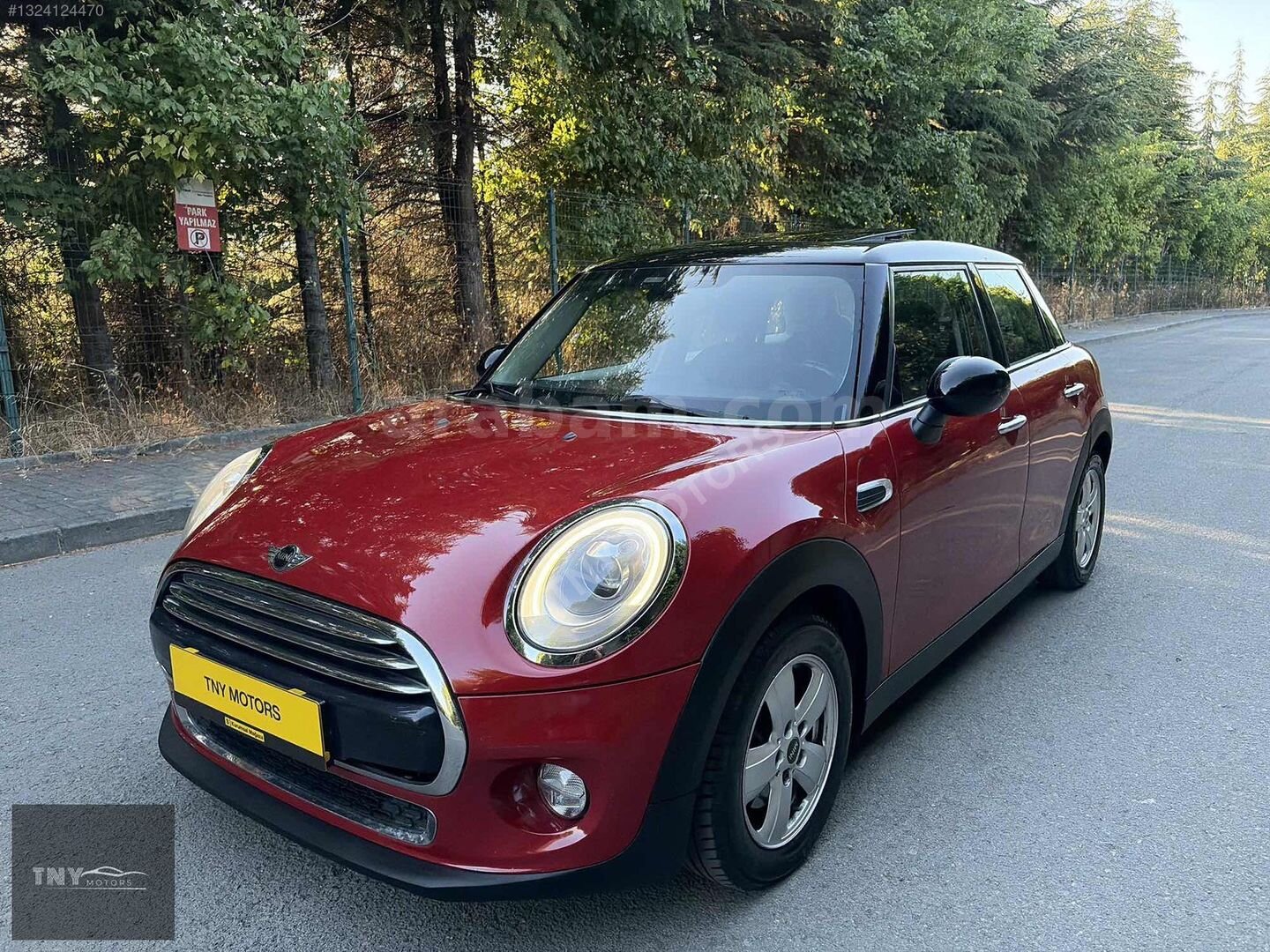 Galeriden Mini Cooper 1.5 D Pepper 2015 Model İstanbul 84.000 km Kırmızı 3