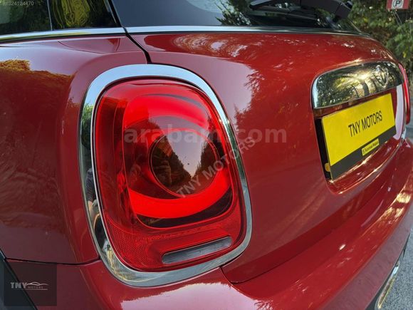 2015 MİNİ COOPER 1.5 D PEPPER CAM TAVAN 84.000 KM
