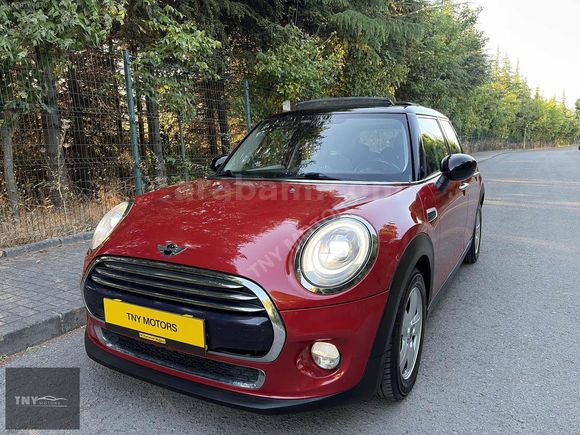 2015 MİNİ COOPER 1.5 D PEPPER CAM TAVAN 84.000 KM