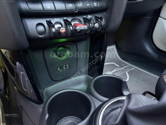 2015 MİNİ COOPER 1.5 D PEPPER CAM TAVAN 84.000 KM