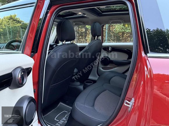 2015 MİNİ COOPER 1.5 D PEPPER CAM TAVAN 84.000 KM