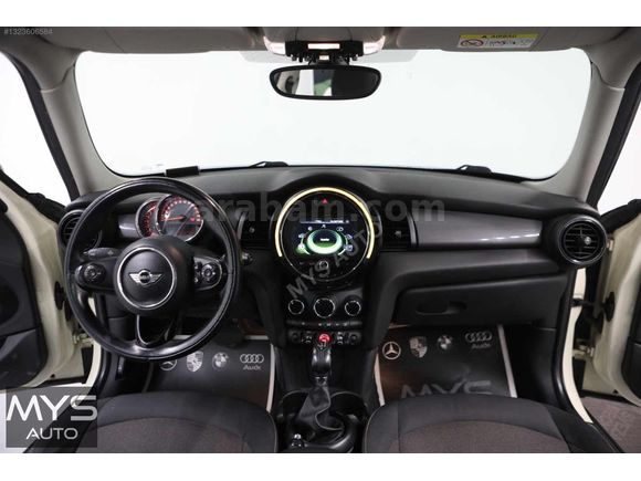 MYS AUTO'DAN 2015 MİNİ COOPER 1.5 D PEPPER ÇİFT RENK CAM TAVAN
