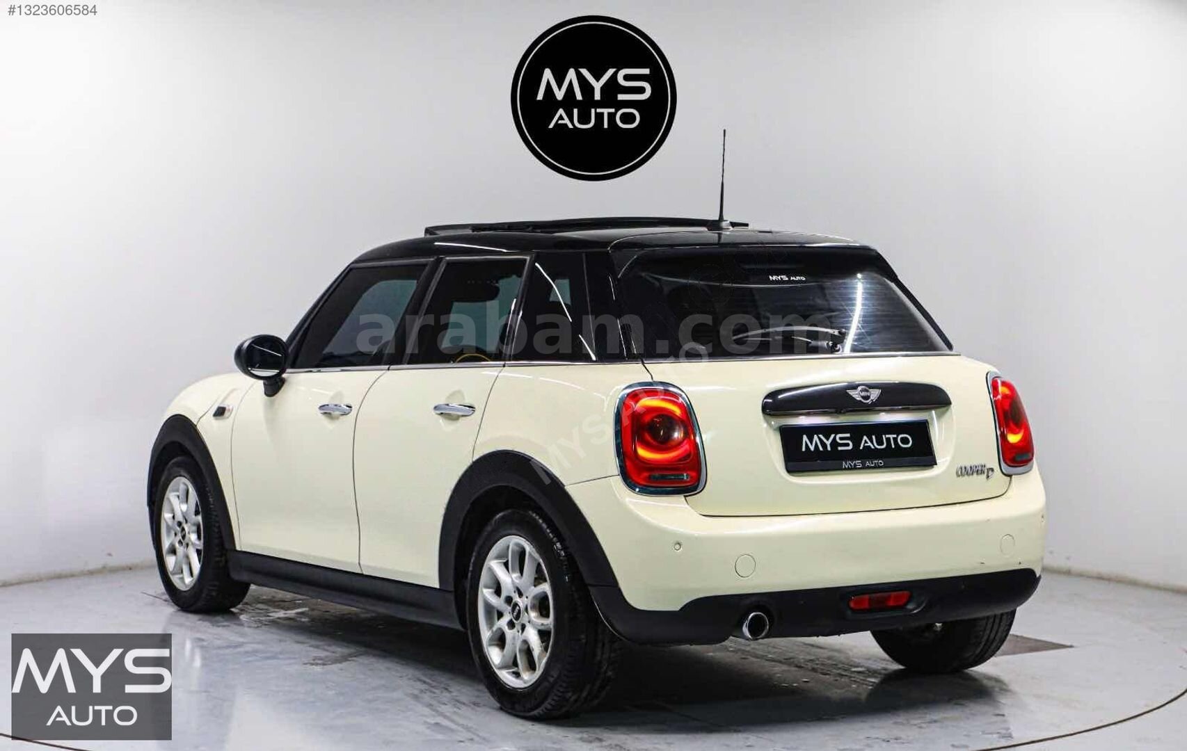 Galeriden Mini Cooper 1.5 D Pepper 2015 Model İstanbul 177.000 km Beyaz 6